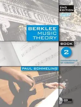 Berklee Music Theory, Book 2: Fundamentals of Harmony, Paperback/Paul Schmeling