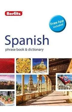 Berlitz Phrase Book & Dictionary Spanish (Bilingual Dictionary) - Berlitz Publishing