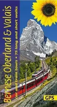 Bernese Oberland and Valais. 3 car tours, 6 train tours, 75 long and short walks with GPS, Paperback/Reinhard Scholl