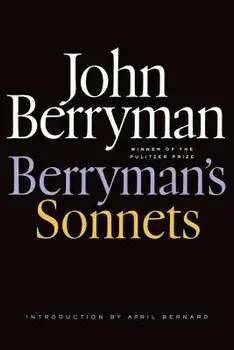 Berryman's Sonnets, Paperback/John Berryman