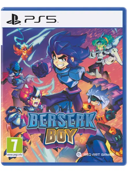 Berserk Boy