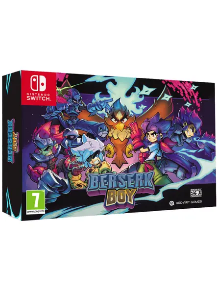Berserk Boy Collectors Edition PC|Nintendo Switch