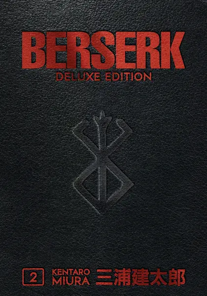 Berserk Delux - Volume 2 | Kentaro Miura