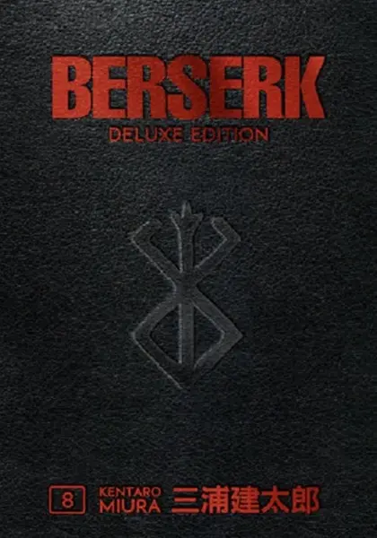 Berserk Deluxe - Volume 8 | Kentaro Miura, Duane Johnson
