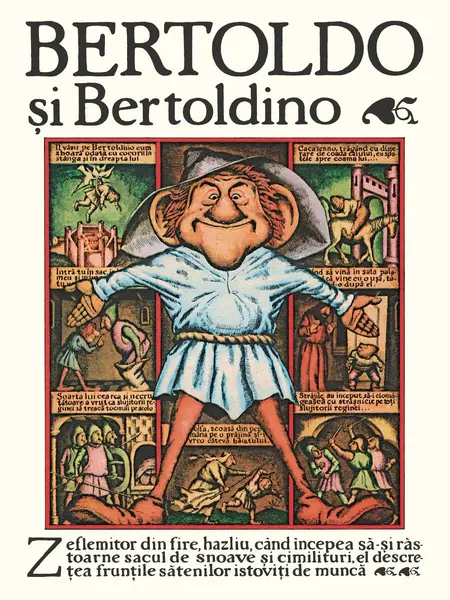 Bertoldo și Bertoldino - Giulio Cesare Dalla Croce