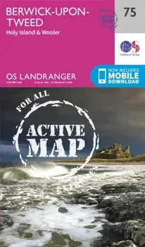 Berwick-Upon-Tweed. February 2016 ed, Sheet Map/Ordnance Survey