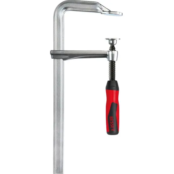 Bessey Menghina cu surub din otel GZ-2K, 120/60mm