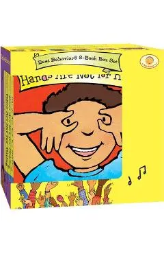 Best Behavior(r) 6-Book Box Set (Hands Are Not for Hitting, Feet Are Not for Kicking, Voices Are Not for Yelling, Waiting Is Not Forever, Words Are No - Elizabeth Verdick