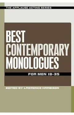 Best Contemporary Monologues for Men 18-35 - Lawrence Harbison
