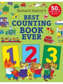 Best Counting Book Ever, Paperback/Richard Scarry