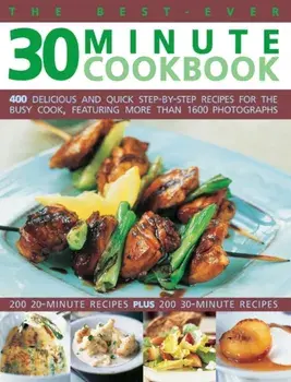 Best-ever 30 Minute Cookbook, Paperback/Jenni Fleetwood