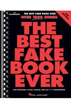 Best Fake Book Ever: C Edition - Hal Leonard Corp