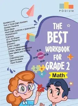 Best Grade 2 Math Workbook, Paperback/Podium School