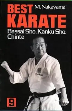 Best Karate, Volume 9: Bassai Sho, Kanku, Sho, Chinte - Masatoshi Nakayama