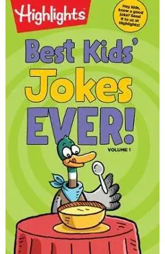 Best Kids' Jokes Ever! Volume 1
