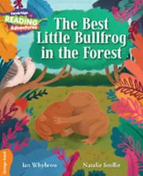 Best Little Bullfrog in the Forest Orange Band, Paperback/Ian Whybrow