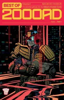 Best of 2000 AD Volume 2. The Essential Gateway to the Galaxy's Greatest Comic, Paperback/Tom Shapira