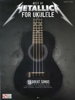 Best of Metallica for Ukulele, Paperback/***