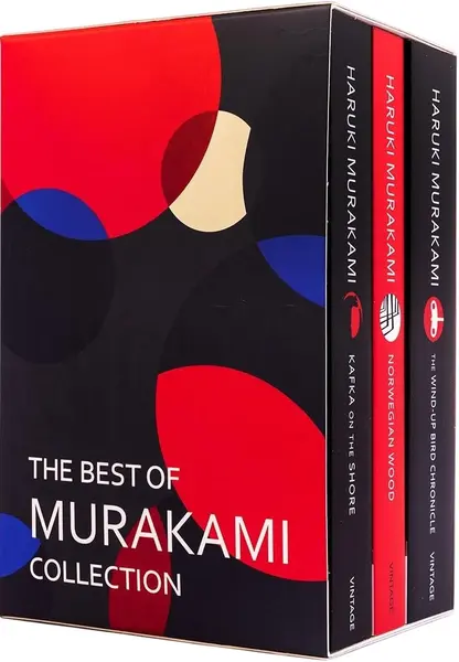 Best of Murakami (3 Books Box Set)