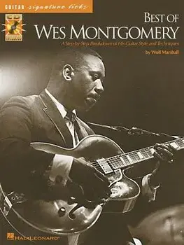 Best of Wes Montgomery: Guitar [With CD], Paperback/Wolf Marshall