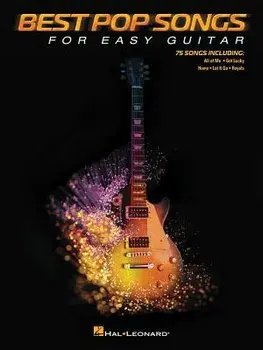 Best Pop Songs for Easy Guitar: (no Tab), Paperback/Hal Leonard Corp