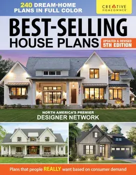 Best-Selling House Plans, Updated & Revised 5th Edition. Over 240 Dream-Home Plans in Full Color, Paperback/Design America Inc.
