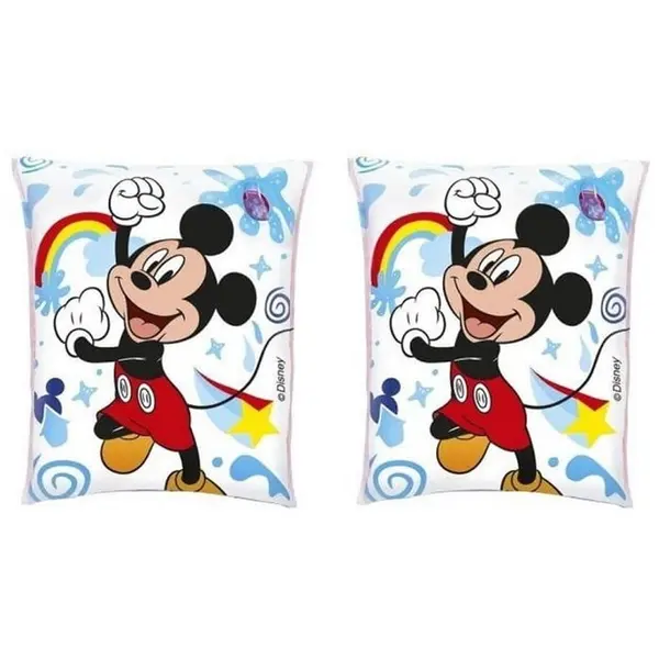 Bestway Aripioare inot gonflabile copii 3-6 ani Bestway, Mickey Mouse, 23 x 15 cm