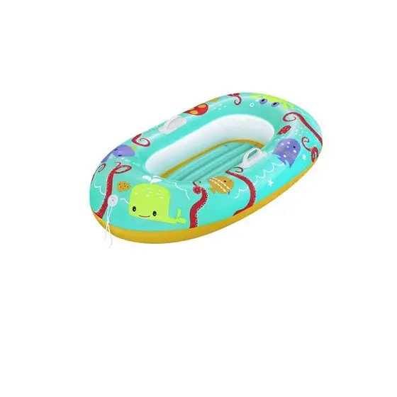 Bestway Barca Bestway 34009, gonflabila pentru copii 119 cm x 79 cm, Albastru
