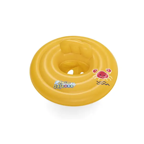 Bestway Colac de inot Circle Swim Safe Step, Bestway, Multicolor, 2 ani+