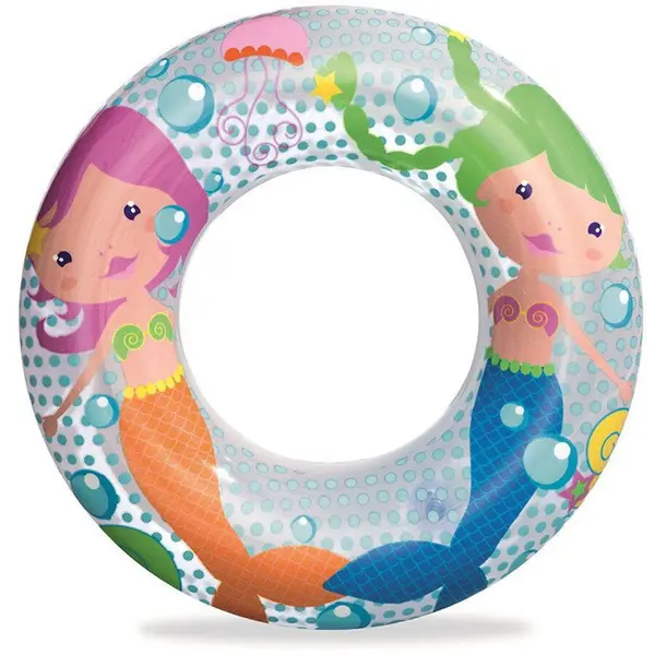 Bestway Colac inot, Bestway, PVC, 3-6 ani, 51 cm, Multicolor