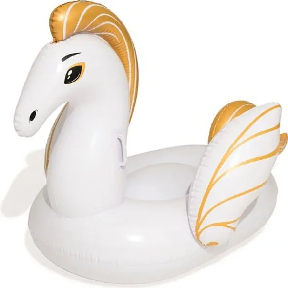 Bestway Fotoliu gonflabil pentru piscina Bestway, model Pegasus, 152x95 cm, inaltime 92.5 cm, PVC