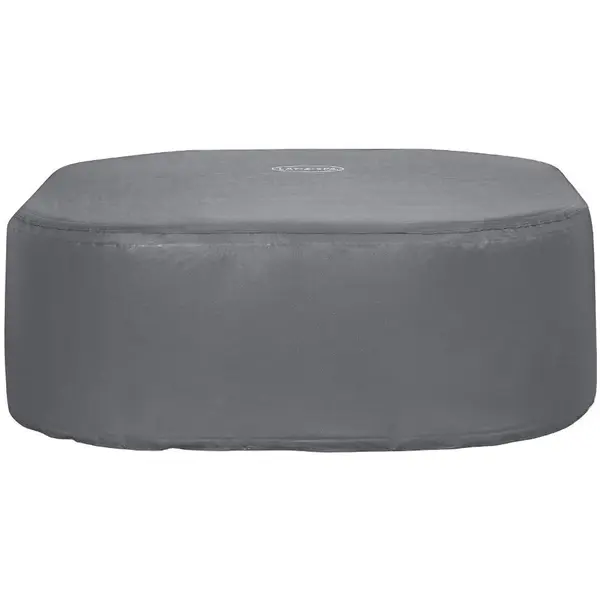 Bestway Husa pentru piscina Bestway LAY-Z-SPA, patrata, Gri