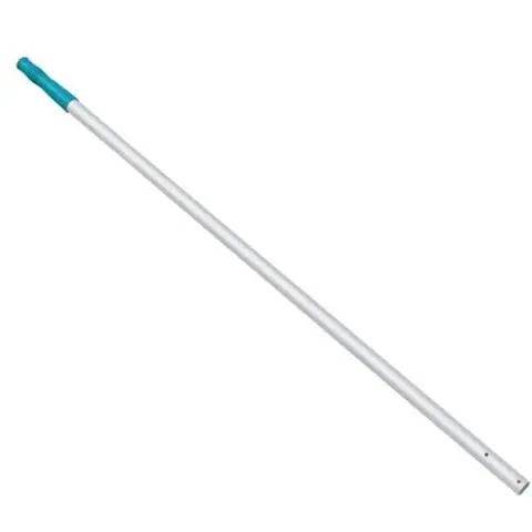 Bestway Maner telescopic piscina, Bestway, pentru accesorii de curatare, Aluminiu, 360 x 3 cm, Gri/Albastru