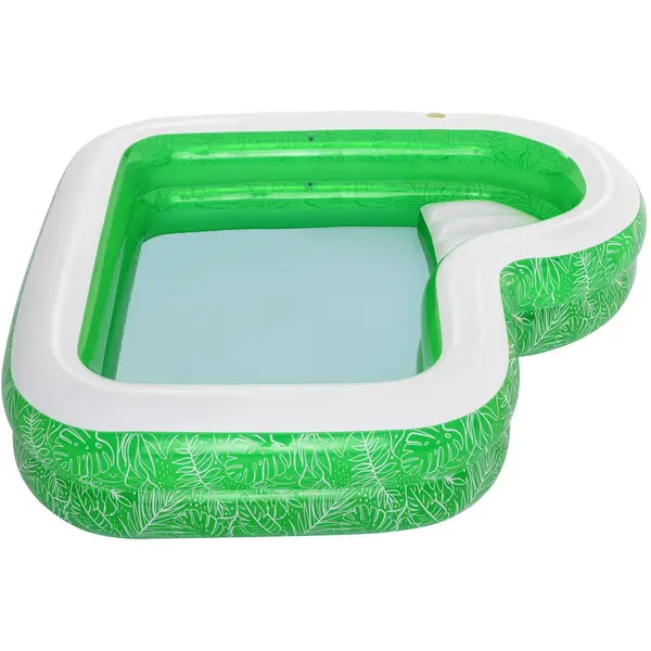 Bestway Piscina copii, gonflabila, Tropical Paradise Bestway 54336, 231 x 231 x 51 cm