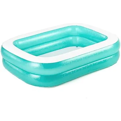 Bestway Piscina gonflabila Bestway Family BW-54005, 201x150x51 cm, turcoaz