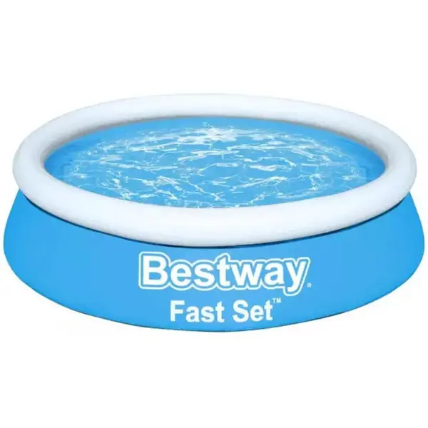 Bestway Piscina gonflabila Bestway Fast Set, 1.83m x 51cm