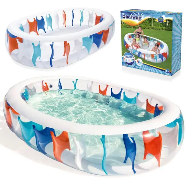Bestway Piscina gonflabila Bestway, ovala, 229x152x51 cm, 542 L