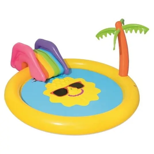 Bestway Piscina gonflabila Bestway - Sunnyland, 237 x 201 x 104 cm