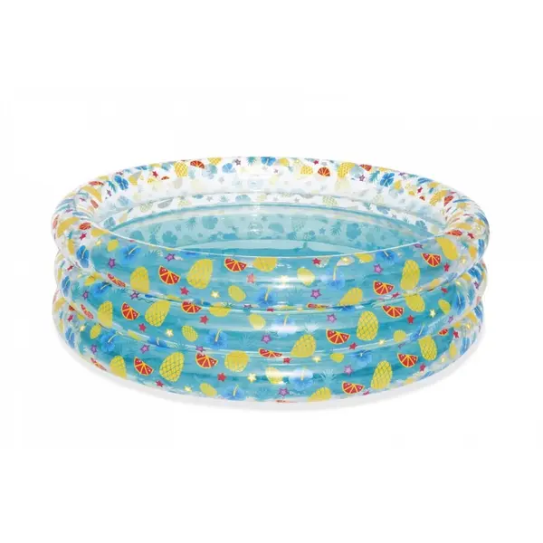 Bestway Piscina gonflabila pentru copii Bestway, Tropical Play Pool, 170cm x H53cm