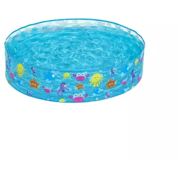 Bestway Piscina pentru copii BESTWAY 55028 Aquatic Fill 'n Fun, 122 x 25cm