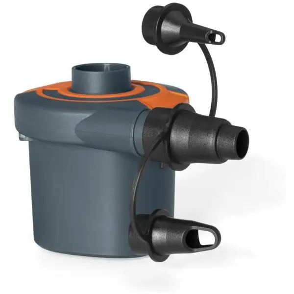 Bestway Pompa de aer reincarcabila Bestway 62155 Sidewinder, 4.8V, 565 L/min, 370 mmH20, USB,Portocaliu-Gri