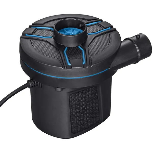 Bestway Pompa electrica Bestway PowerTouch, pentru gonflabile, piscine si mingi, 220-240V, adaptor 3x