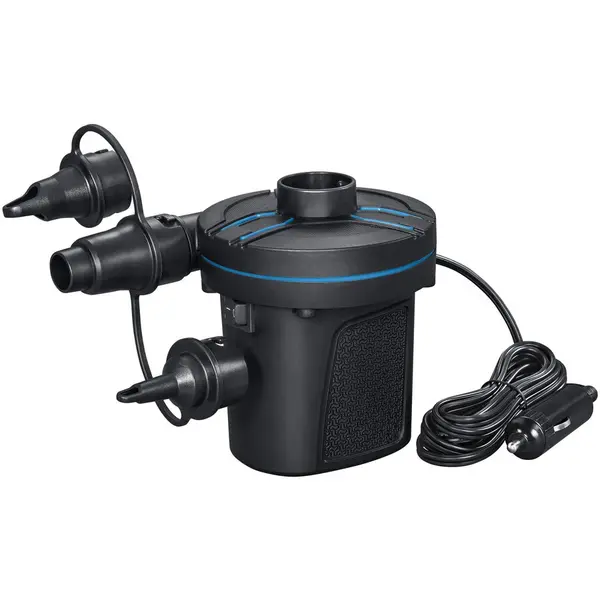 Bestway Pompa se aer electrica, Bestway Power Touch DC, 96 W, Neagra