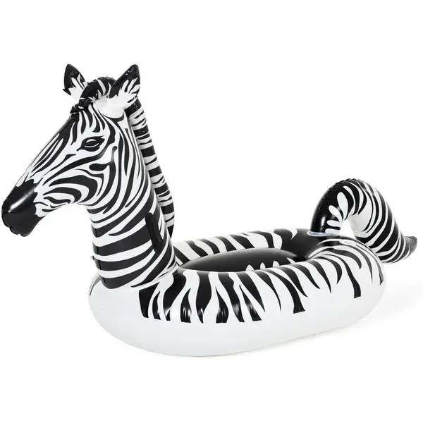 Bestway Rider Bestway Zebra cu iluminare LED incorporata, 254cm x 142cm