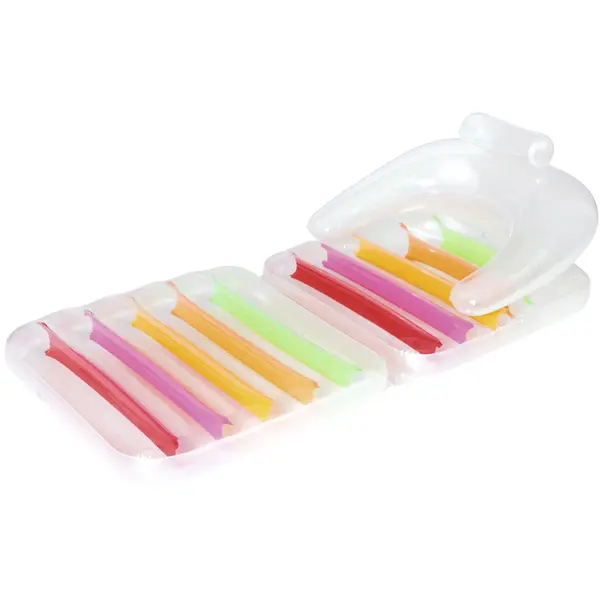 Bestway Saltea gonflabila tip fotoliu 201 x 89 cm Bestway 43023, Multicolor