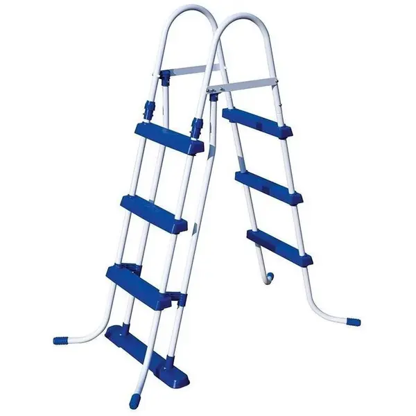 Bestway Scara pentru piscine supraterana Bestway, inaltime 107 cm