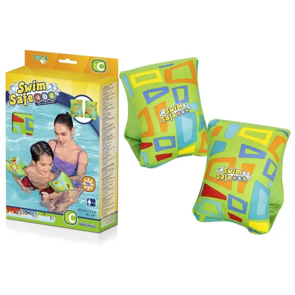 Bestway Set 2 Aripioare inot copii, Bestway, S-M, Multicolor