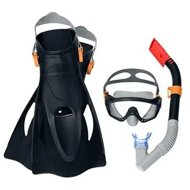 Bestway Set de scufundari, Bestway 25020, Negru