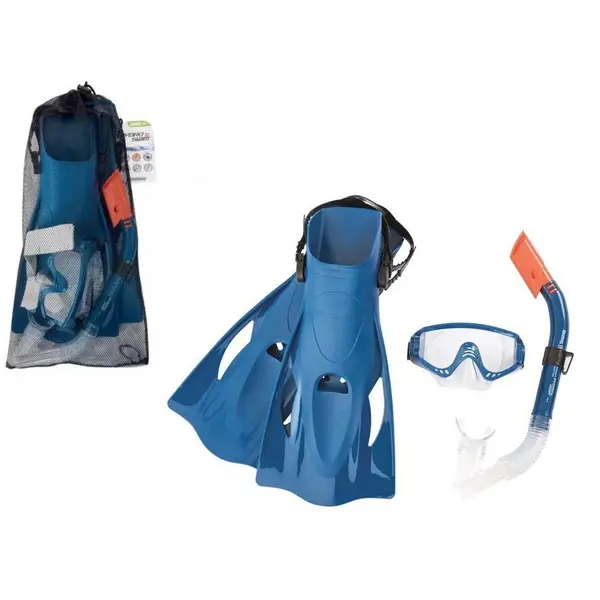 Bestway SET DE SCUFUNDARI Bestway Meridian Snorkel, PVC, 14+ ani