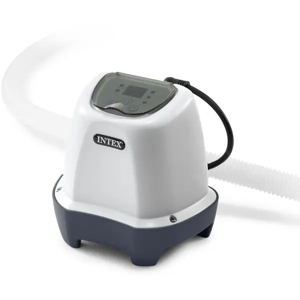 Bestway Sistem de filtrare apa piscina, Krystal Clear Q 200 Intex 26662, cu clorgenerator, pentru piscine supraterane de max. 8.3 mc, 3500 l/h